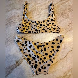 Excellent condition Triangl bikini, small+ top and small bottom